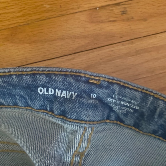 Extra high rise wide leg jeans - Picture 6 of 7